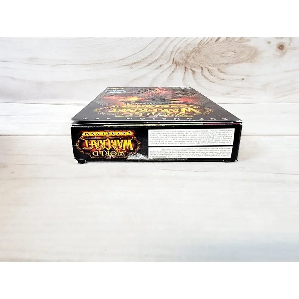 World of Warcraft Cataclysm Expansion Set PC Game DVD-ROM CIB W/Codes